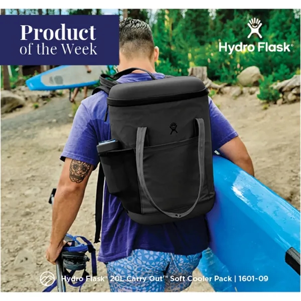 Hydro Flask® 20 L Carry Out™ Soft Cooler Pack... from ASI 66887 PCNA / Leeds