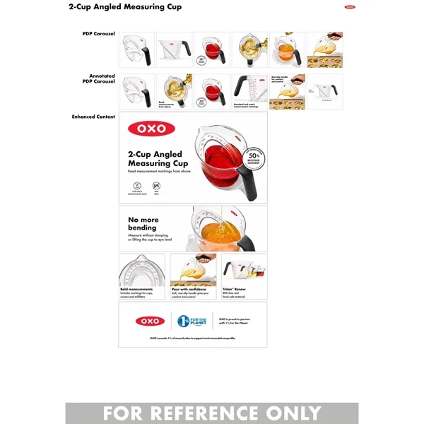OXO 2-Cup Angled Measuring Cup... from ASI 66887 PCNA / Leeds