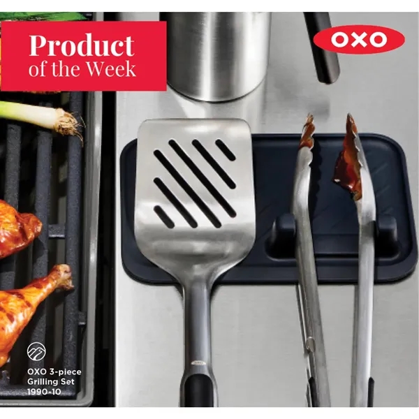 OXO 3-piece Grilling Set... from ASI 66887 PCNA / Leeds