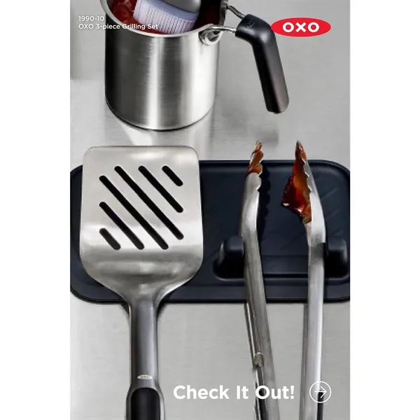 OXO 3-piece Grilling Set... from ASI 66887 PCNA / Leeds
