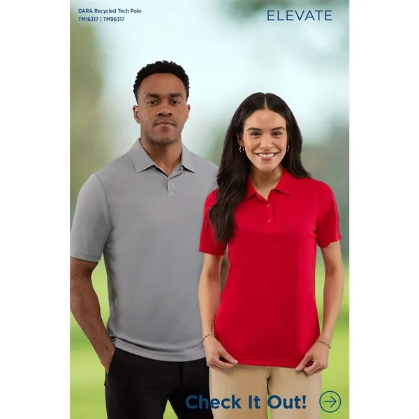 Men's performance polo shirt with three button placket and moisture-wicking capabilities.... from ASI 66887 PCNA / Trimark