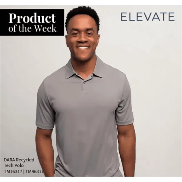 Men's performance polo shirt with three button placket and moisture-wicking capabilities.... from ASI 66887 PCNA / Trimark