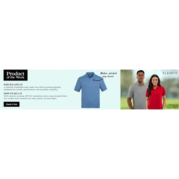 Women's performance polo shirt.... from ASI 66887 PCNA / Trimark
