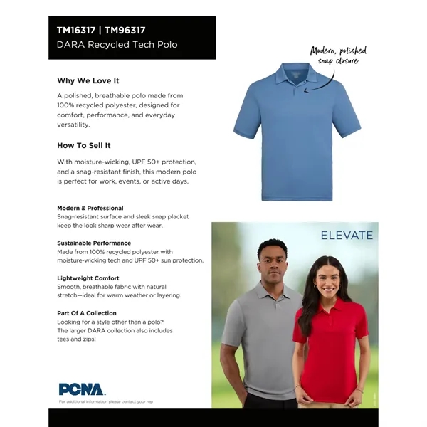 Women's performance polo shirt.... from ASI 66887 PCNA / Trimark