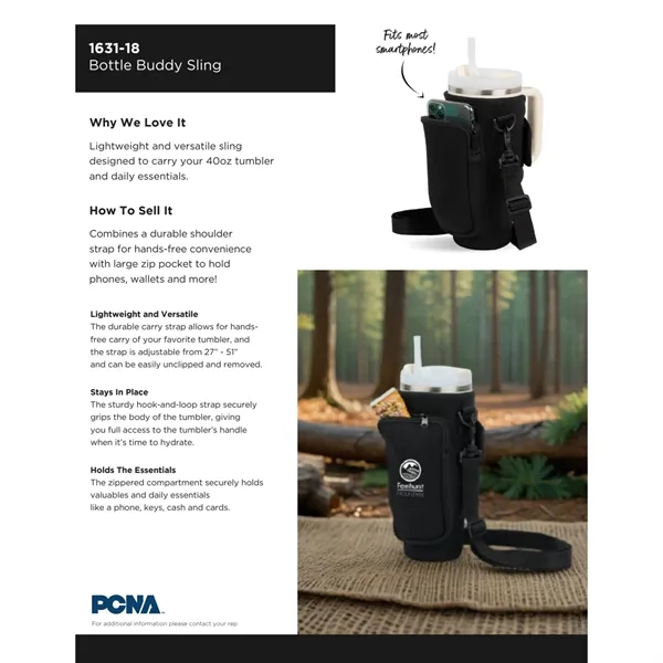 Bottle Buddy Sling... from ASI 66887 PCNA / Leeds