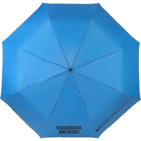 48" RPET Umbrella w/ Reflective Trim... from ASI 66887 PCNA / Leeds