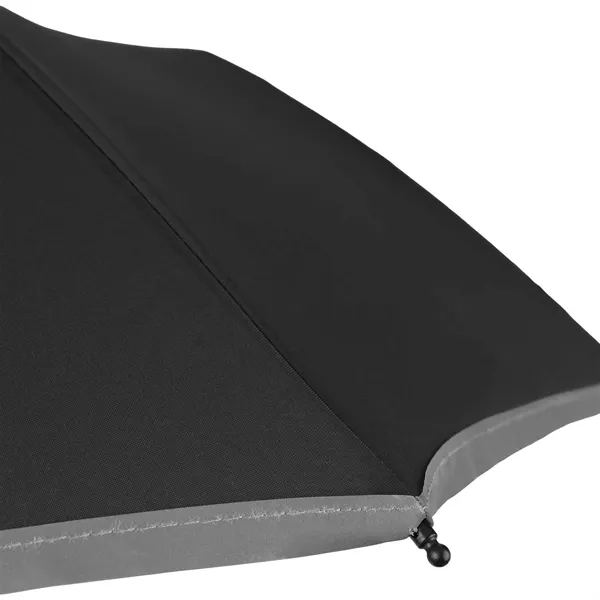 48" RPET Umbrella w/ Reflective Trim... from ASI 66887 PCNA / Leeds