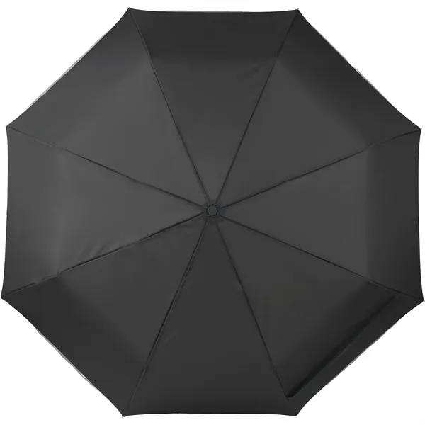48" RPET Umbrella w/ Reflective Trim... from ASI 66887 PCNA / Leeds