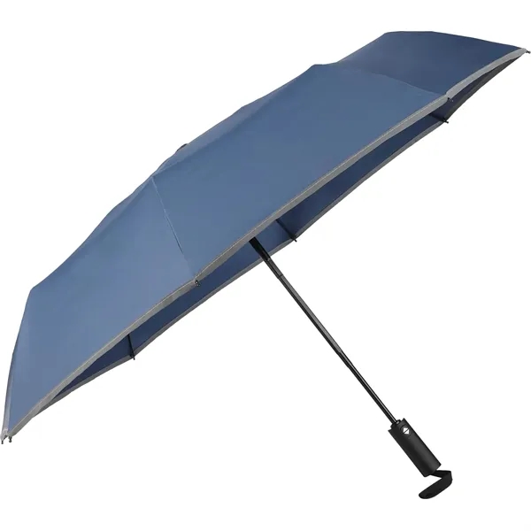 48" RPET Umbrella w/ Reflective Trim... from ASI 66887 PCNA / Leeds