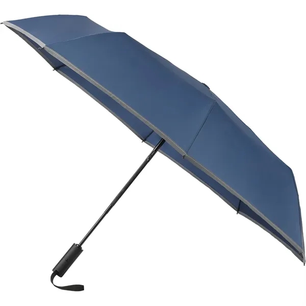 48" RPET Umbrella w/ Reflective Trim... from ASI 66887 PCNA / Leeds