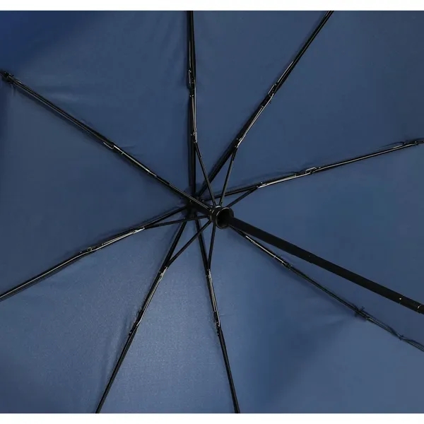 48" RPET Umbrella w/ Reflective Trim... from ASI 66887 PCNA / Leeds