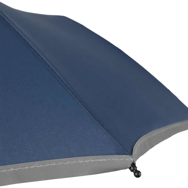 48" RPET Umbrella w/ Reflective Trim... from ASI 66887 PCNA / Leeds