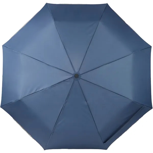 48" RPET Umbrella w/ Reflective Trim... from ASI 66887 PCNA / Leeds