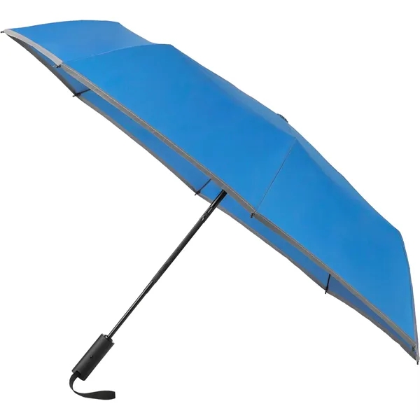 48" RPET Umbrella w/ Reflective Trim... from ASI 66887 PCNA / Leeds