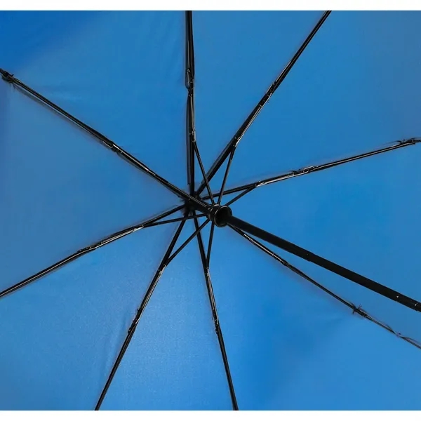 48" RPET Umbrella w/ Reflective Trim... from ASI 66887 PCNA / Leeds