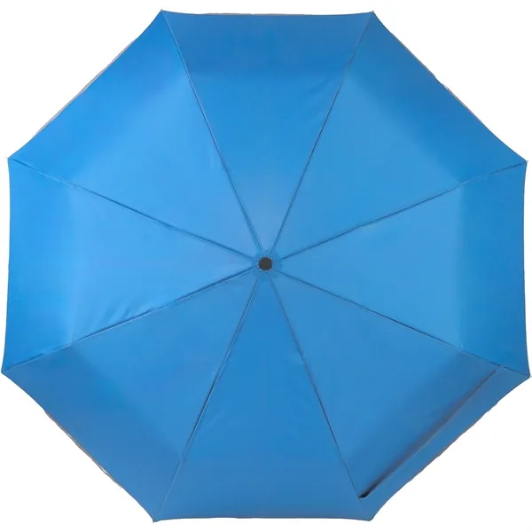 48" RPET Umbrella w/ Reflective Trim... from ASI 66887 PCNA / Leeds