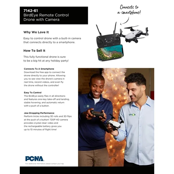 BirdEye Remote Control Drone with Camera... from ASI 66887 PCNA / Leeds