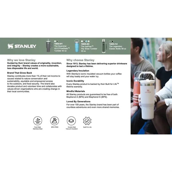 48 oz. stainless steel bottle with vacuum insulation, lid and twist-and-pour... from ASI 66887 PCNA / Leeds