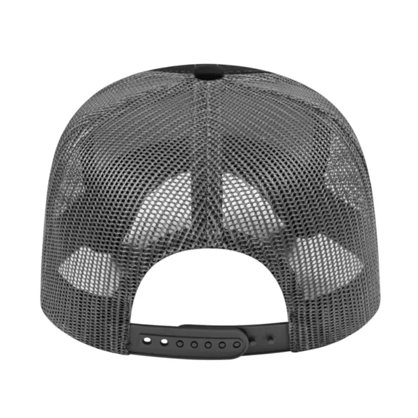 Cap America Two-Tone Trucker Mesh Back Cap... from ASI 66887 PCNA / Bullet