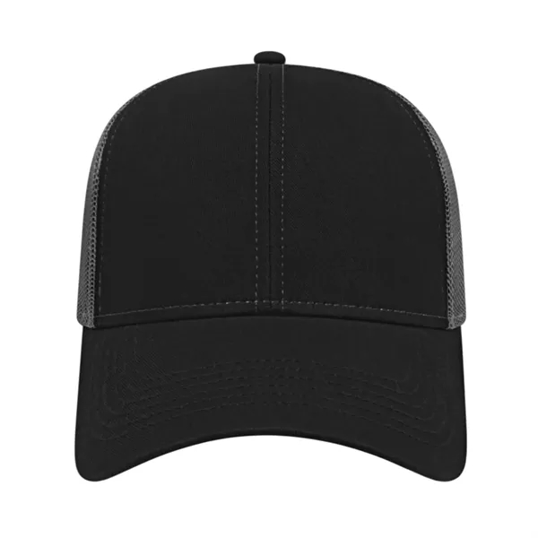 Cap America Two-Tone Trucker Mesh Back Cap... from ASI 66887 PCNA / Bullet