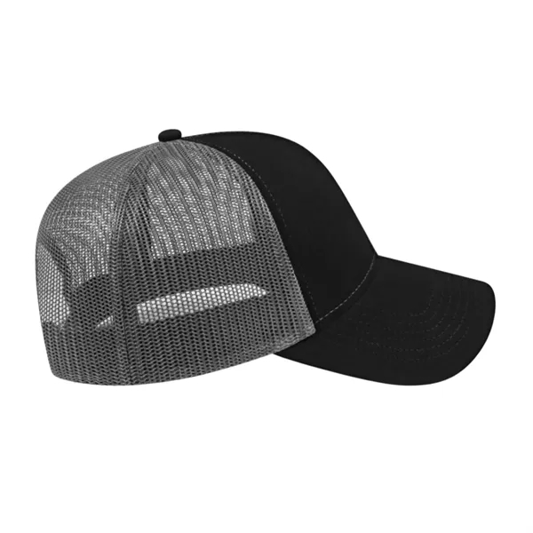 Cap America Two-Tone Trucker Mesh Back Cap... from ASI 66887 PCNA / Bullet