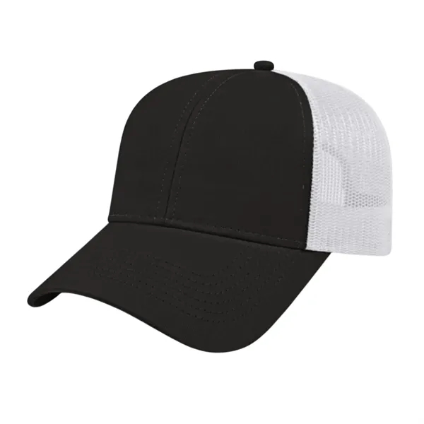 Cap America Two-Tone Trucker Mesh Back Cap... from ASI 66887 PCNA / Bullet
