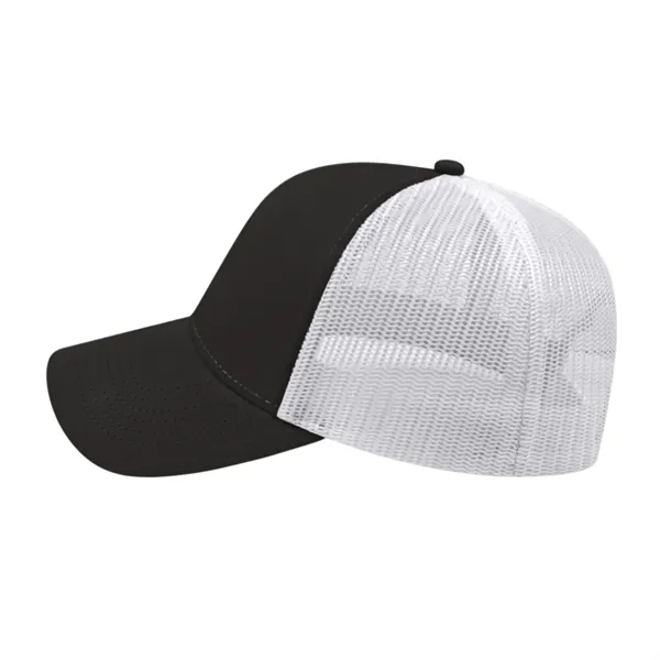 Cap America Two-Tone Trucker Mesh Back Cap... from ASI 66887 PCNA / Bullet