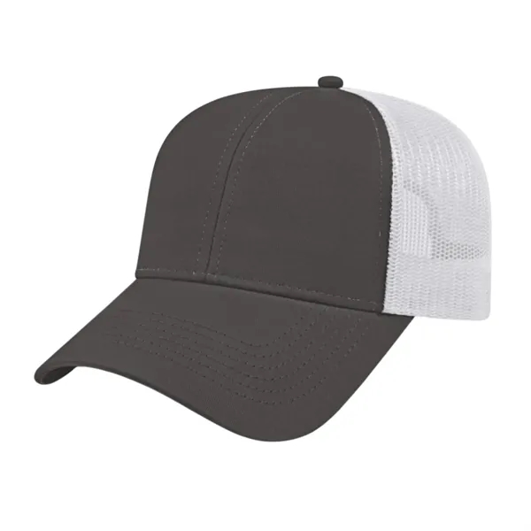 Cap America Two-Tone Trucker Mesh Back Cap... from ASI 66887 PCNA / Bullet