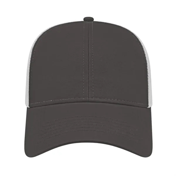 Cap America Two-Tone Trucker Mesh Back Cap... from ASI 66887 PCNA / Bullet