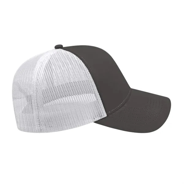 Cap America Two-Tone Trucker Mesh Back Cap... from ASI 66887 PCNA / Bullet