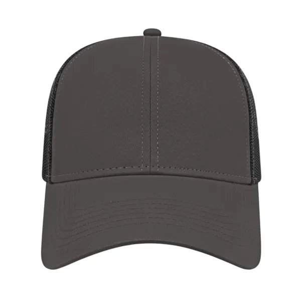 Cap America Two-Tone Trucker Mesh Back Cap... from ASI 66887 PCNA / Bullet