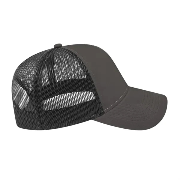 Cap America Two-Tone Trucker Mesh Back Cap... from ASI 66887 PCNA / Bullet