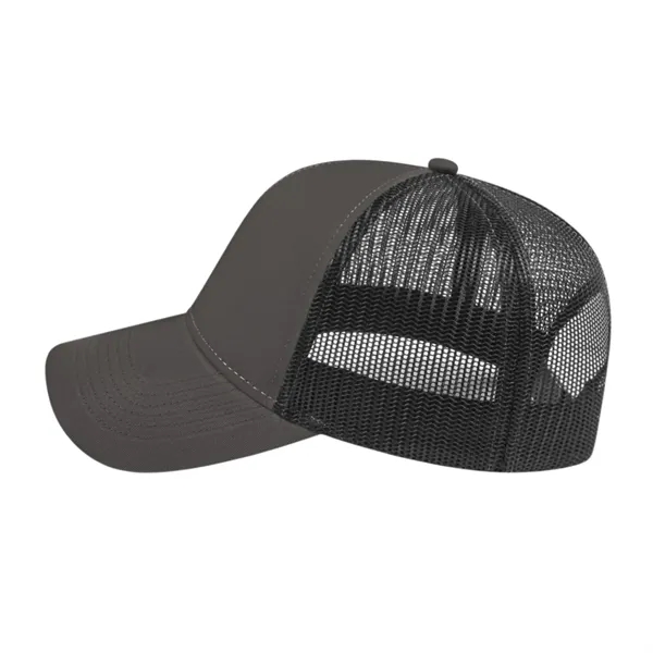 Cap America Two-Tone Trucker Mesh Back Cap... from ASI 66887 PCNA / Bullet