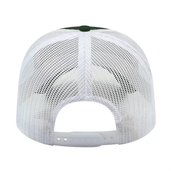 Cap America Two-Tone Trucker Mesh Back Cap... from ASI 66887 PCNA / Bullet