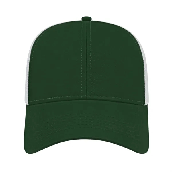 Cap America Two-Tone Trucker Mesh Back Cap... from ASI 66887 PCNA / Bullet