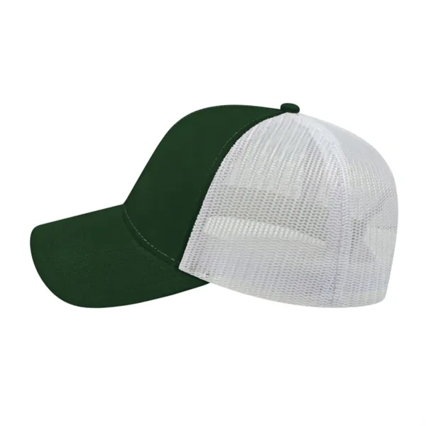 Cap America Two-Tone Trucker Mesh Back Cap... from ASI 66887 PCNA / Bullet