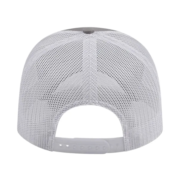 Cap America Two-Tone Trucker Mesh Back Cap... from ASI 66887 PCNA / Bullet
