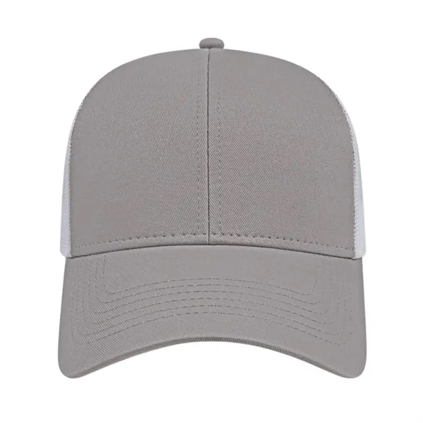 Cap America Two-Tone Trucker Mesh Back Cap... from ASI 66887 PCNA / Bullet