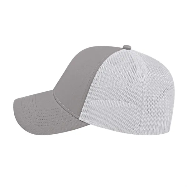 Cap America Two-Tone Trucker Mesh Back Cap... from ASI 66887 PCNA / Bullet