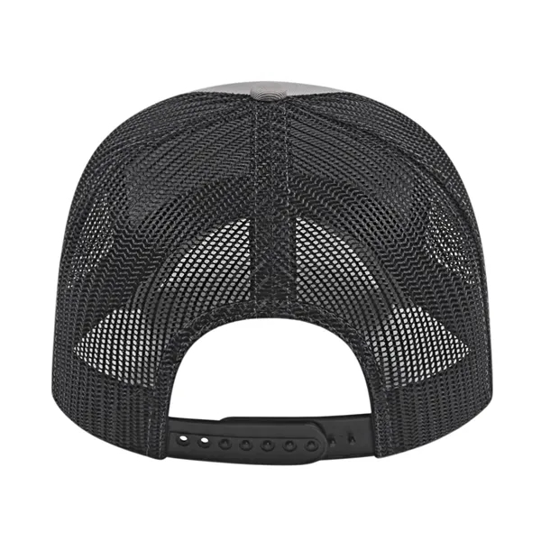 Cap America Two-Tone Trucker Mesh Back Cap... from ASI 66887 PCNA / Bullet