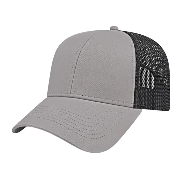 Cap America Two-Tone Trucker Mesh Back Cap... from ASI 66887 PCNA / Bullet