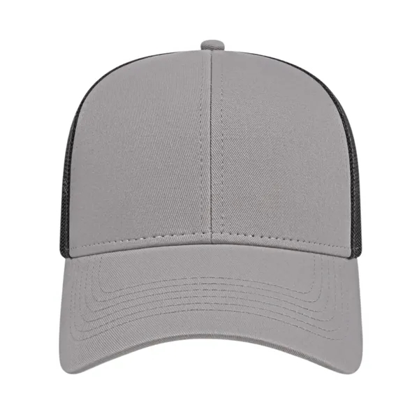 Cap America Two-Tone Trucker Mesh Back Cap... from ASI 66887 PCNA / Bullet