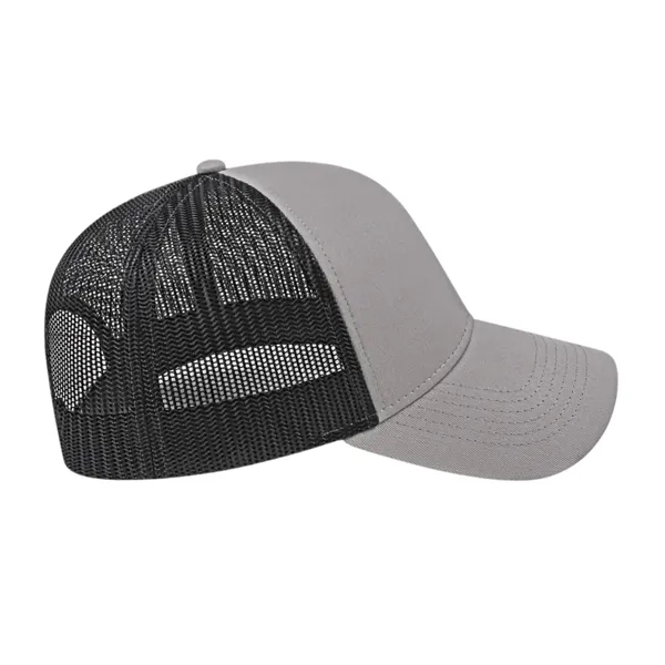 Cap America Two-Tone Trucker Mesh Back Cap... from ASI 66887 PCNA / Bullet