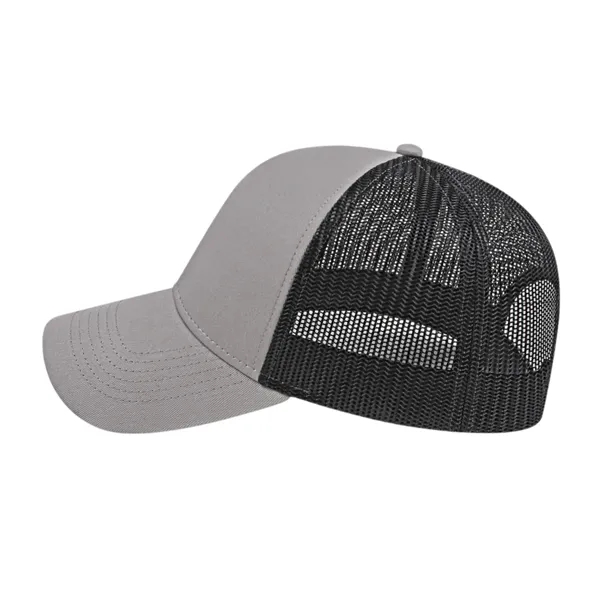 Cap America Two-Tone Trucker Mesh Back Cap... from ASI 66887 PCNA / Bullet