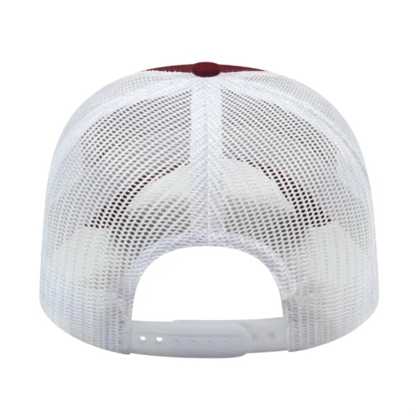Cap America Two-Tone Trucker Mesh Back Cap... from ASI 66887 PCNA / Bullet