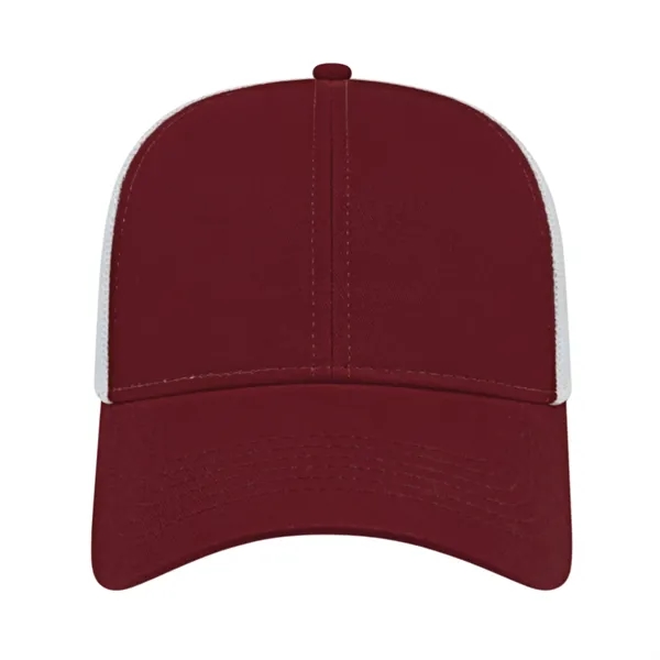 Cap America Two-Tone Trucker Mesh Back Cap... from ASI 66887 PCNA / Bullet