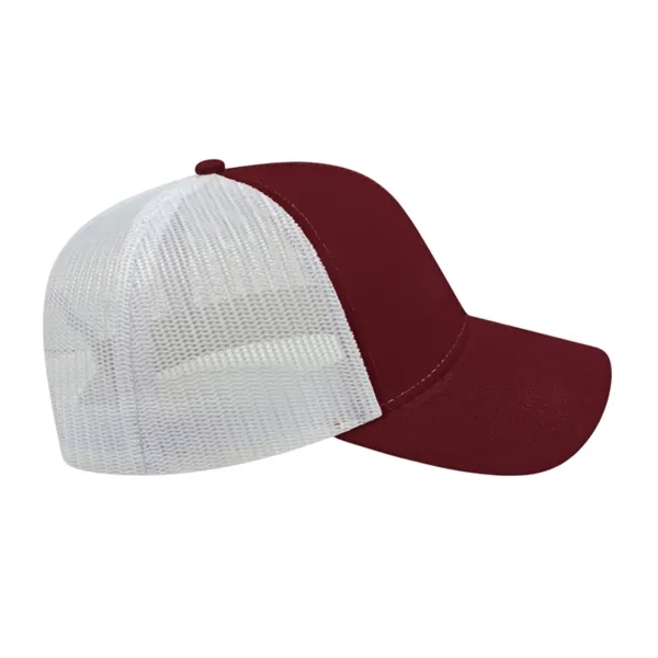 Cap America Two-Tone Trucker Mesh Back Cap... from ASI 66887 PCNA / Bullet