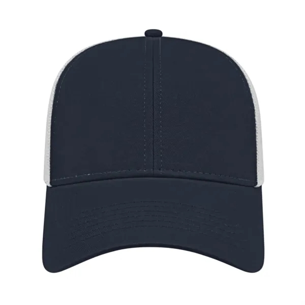 Cap America Two-Tone Trucker Mesh Back Cap... from ASI 66887 PCNA / Bullet