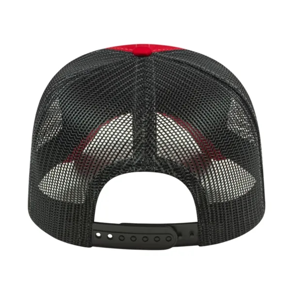 Cap America Two-Tone Trucker Mesh Back Cap... from ASI 66887 PCNA / Bullet