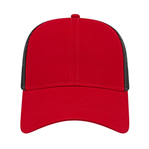 Cap America Two-Tone Trucker Mesh Back Cap... from ASI 66887 PCNA / Bullet